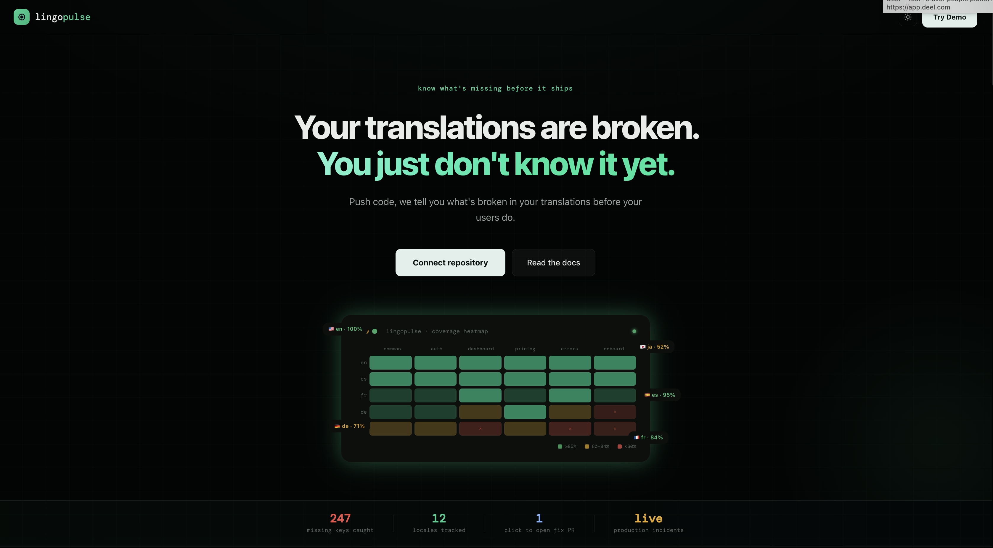 Lingo Pulse